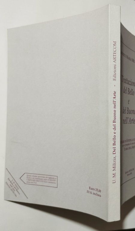 Trattazione del bello e del buono nell'Arte