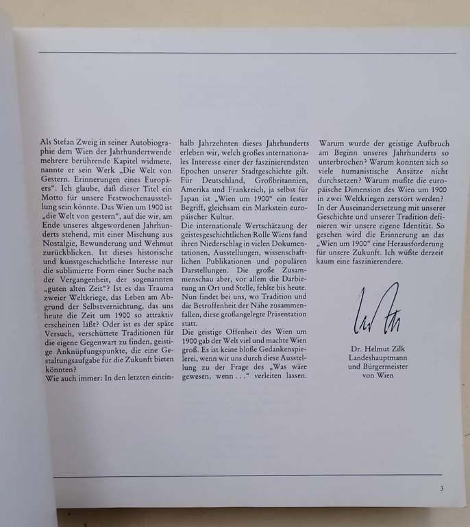 TRAUM UND WIRGLICHKEIT-WIEN 1870-1930( 1985)