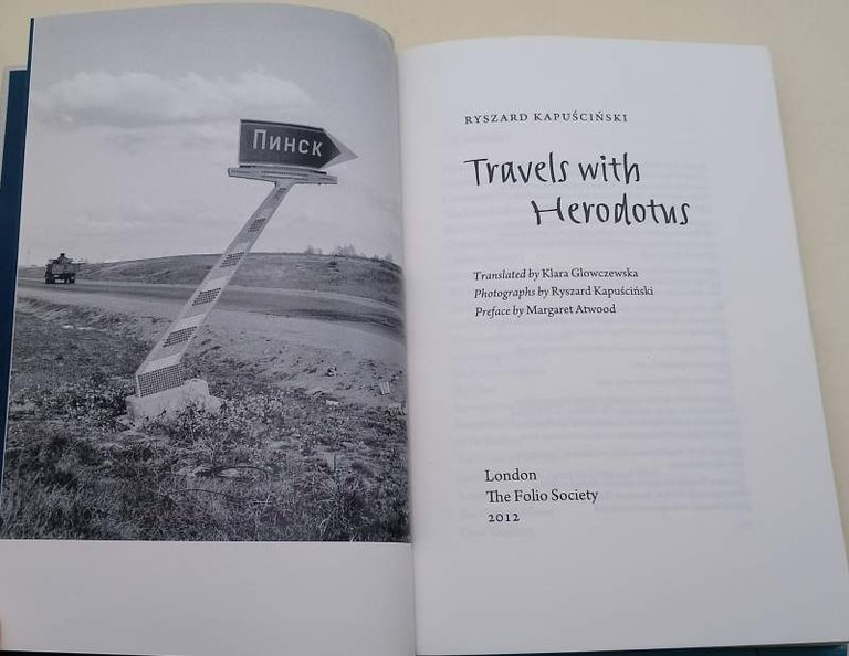 TRAVELS WITH HERODOTUS(2012)
