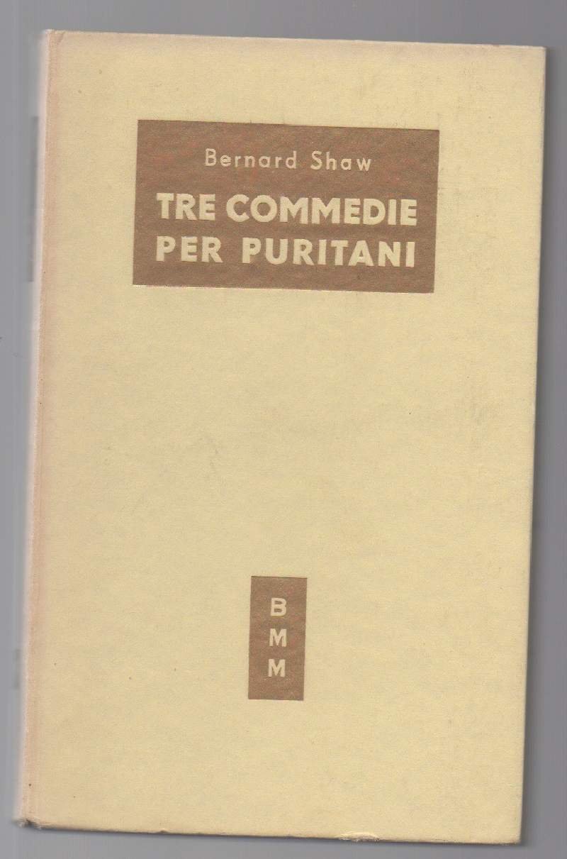 TRE COMMEDIE PER PURITANI Il discepolo del diavolo - Cesare … | Immagine principale