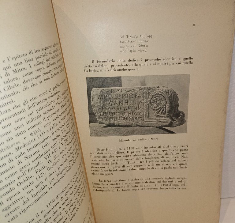 Tre iscrizioni relative al culto di Mitra | Immagine Gallery 4