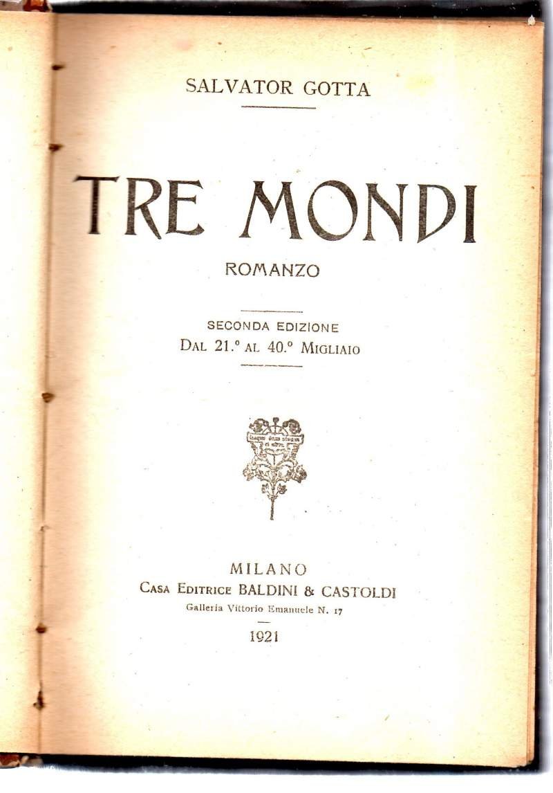 TRE MONDI