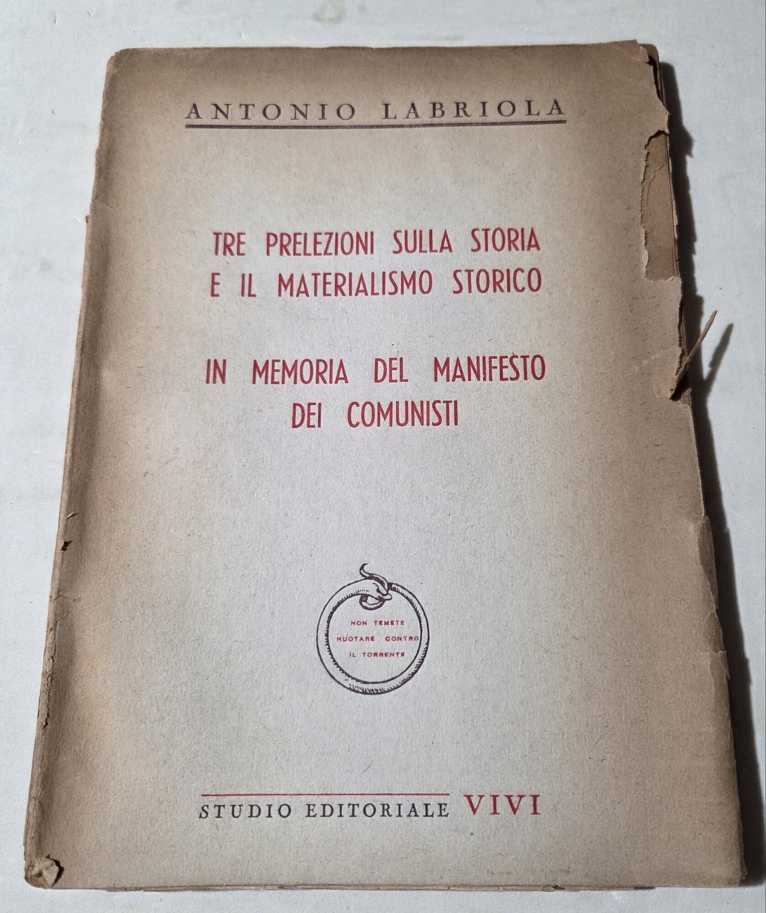 Tre prelezioni sulla storia e il materialismo storico in memoria … | Immagine principale