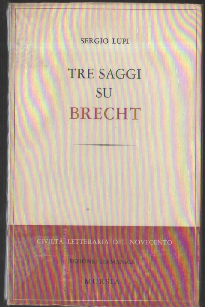 TRE SAGGI SU BRECHT (1966)