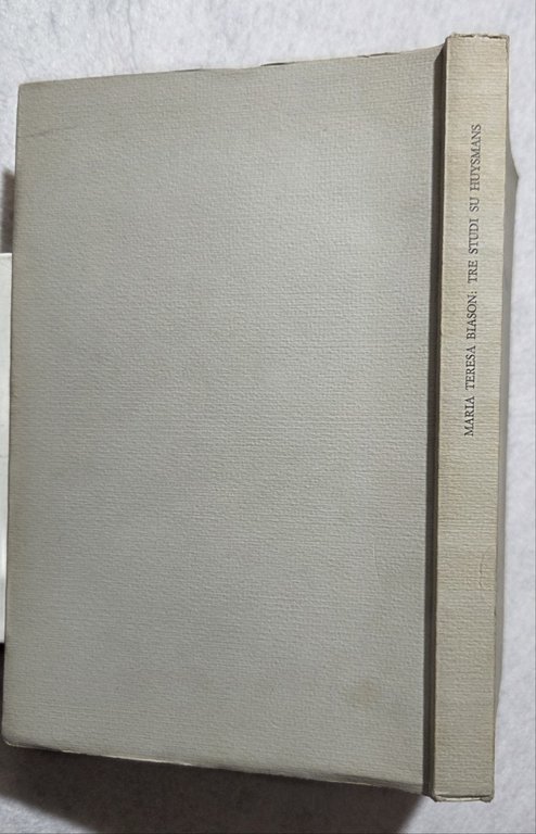 Tre studi su Huysmans | Immagine Gallery 3