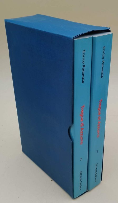 TREGUA DI AZZURRO-CANZONIERE- 2 voll. (2005)