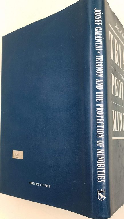 TRIANON AND THE PROTECTION OF MINORITIES( 1992)