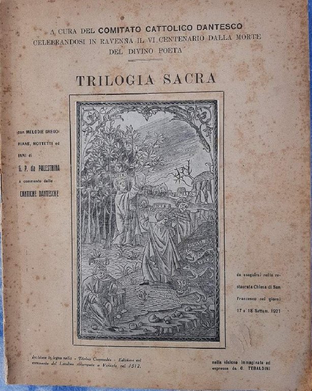 TRILOGIA SCACRA(S.D.? 1921)