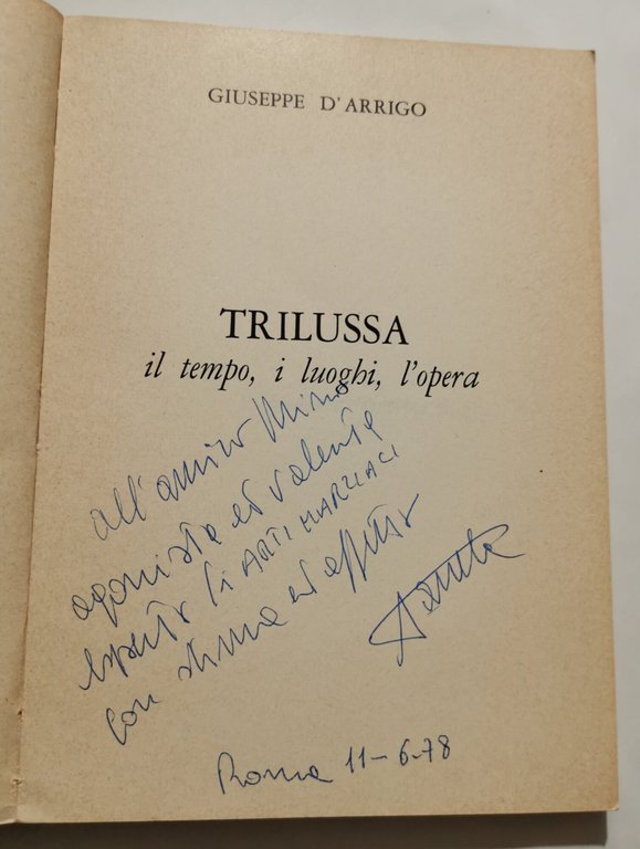 Trilussa - Il tempo, i luoghi, le opere