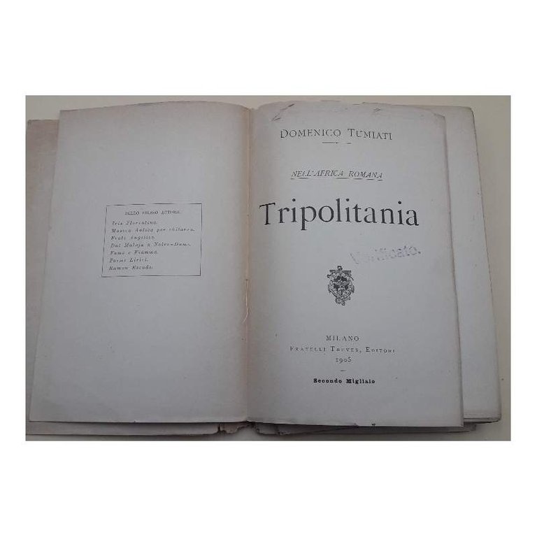 TRIPOLITANIA (1911)