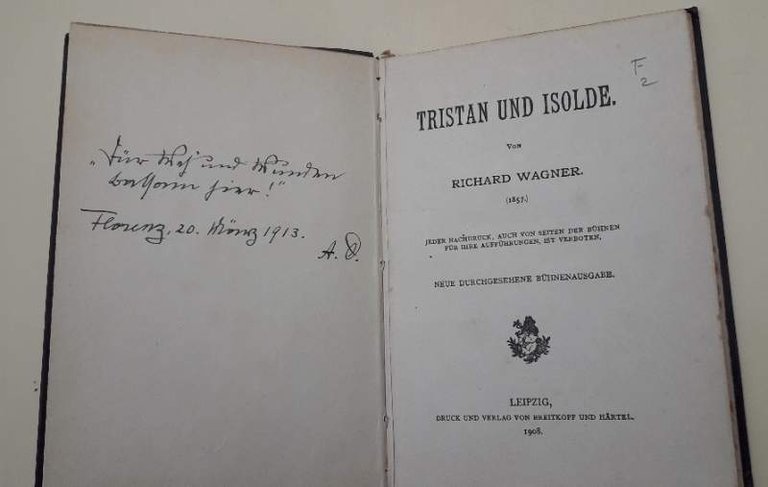 TRISTAN UND ISOLDE(1908)