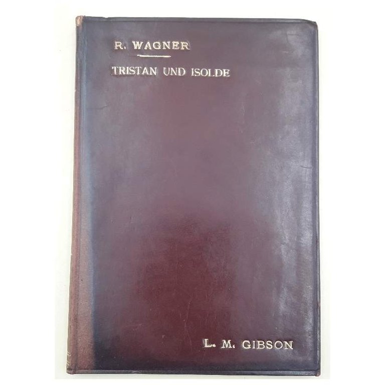 TRISTAN UND ISOLDE(1908)