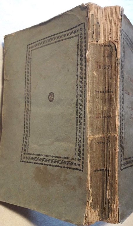 TRISTIUM O DELLE QUERIMONIE(1821)