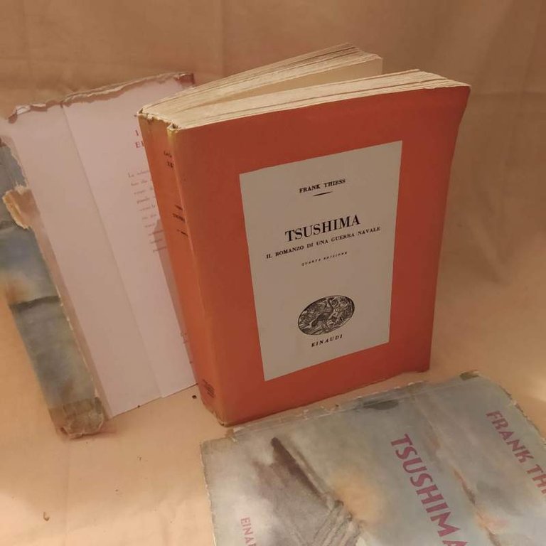 TSUSHIMA il romanzo di una guerra navale (1942)