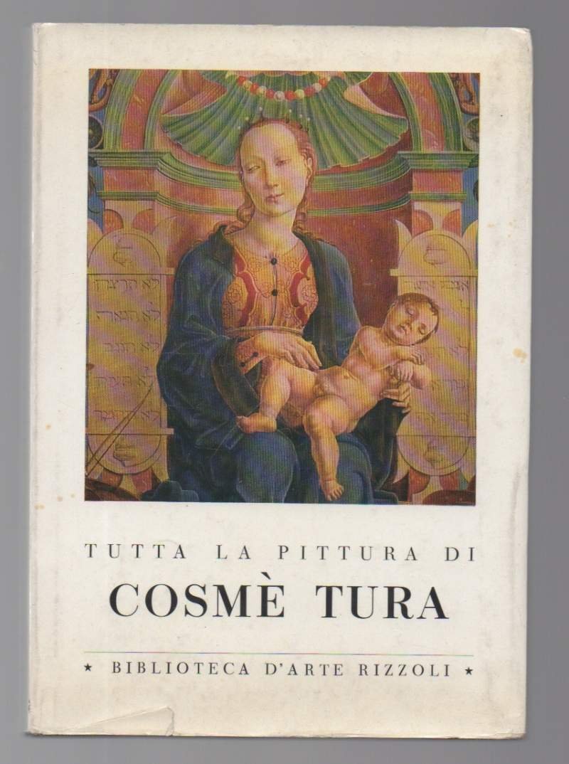 TUTTA LA PITTURA DI COSME' TURA (1963) | Immagine principale