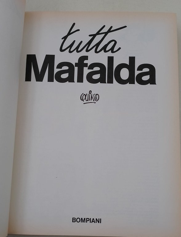 Tutta Mafalda
