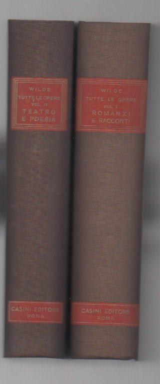 TUTTE LE OPERE 2 voll. (1953)