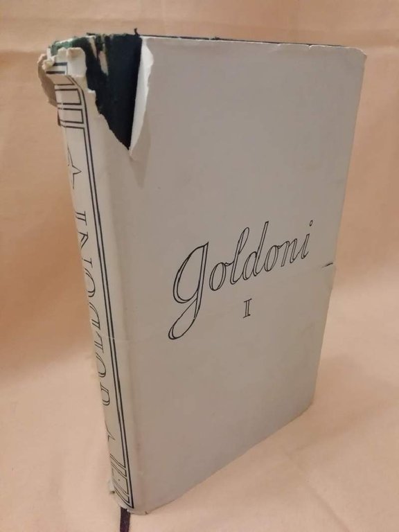 TUTTE LE OPERE DI CARLO GOLDONI vol. I (1935)