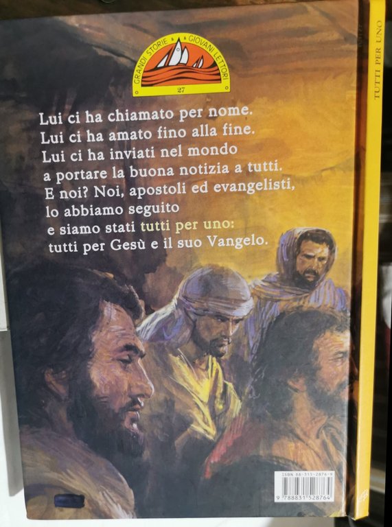 Tutti per uno - Apostoli ed evangelisti testimoni di Gesù | Immagine Gallery 3