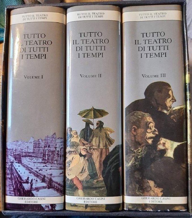 TUTTO IL TEATRO DI TUTTI I TEMPI- 3 VOLL. IN … | Immagine Gallery 2
