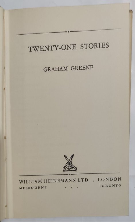 Twenty-one stories