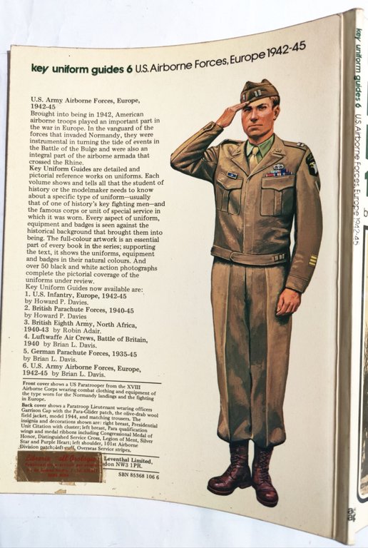 U.S.Airborne Forces Europe 1942-45