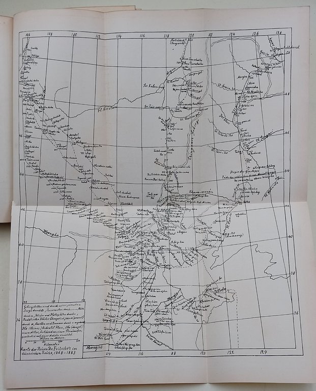 Ueber die Bestimmung der geografischen Lange und Breite drei Elemente …