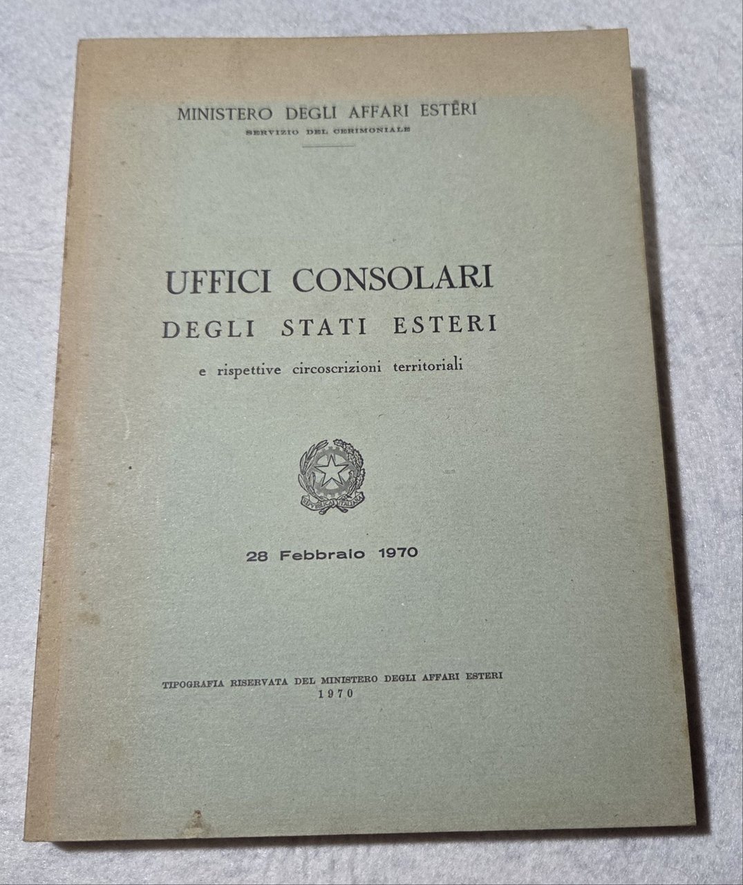 Uffici Consolari degli Stati Esteri | Immagine principale