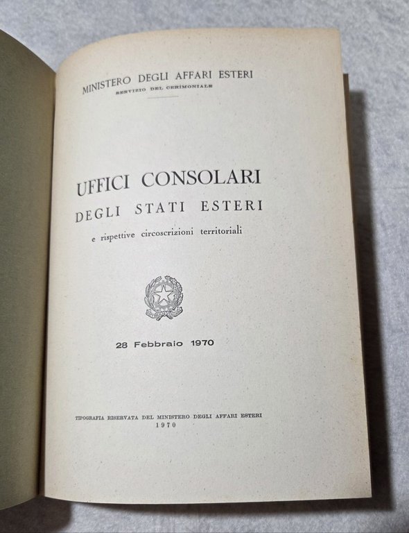 Uffici Consolari degli Stati Esteri | Immagine Gallery 2