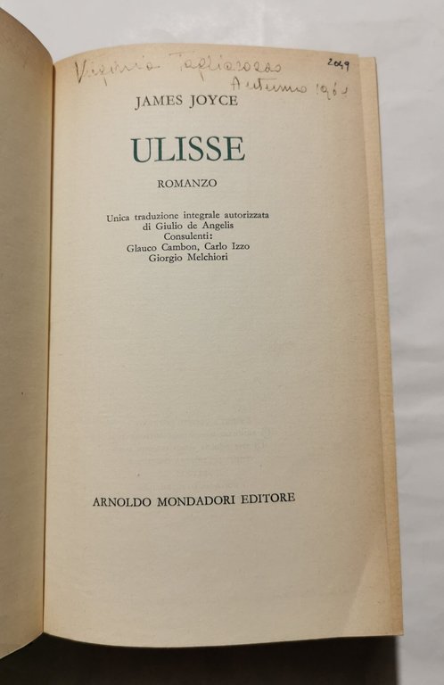 Ulisse
