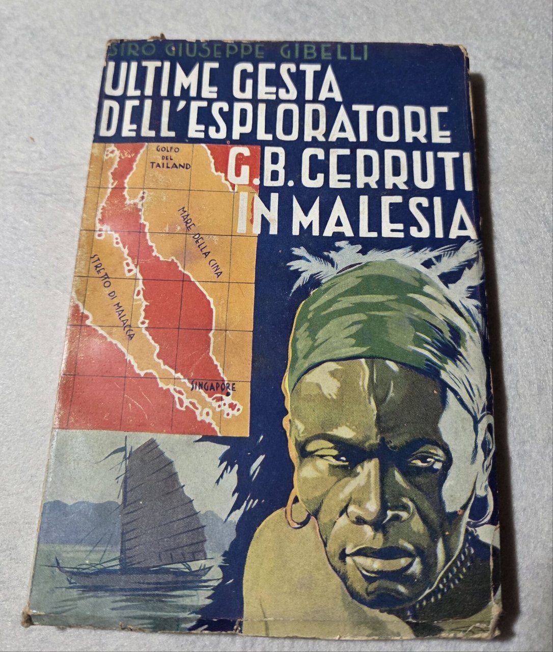 Ultime gesta dell'esploratore G.B. Cerruti in Malesia | Immagine principale