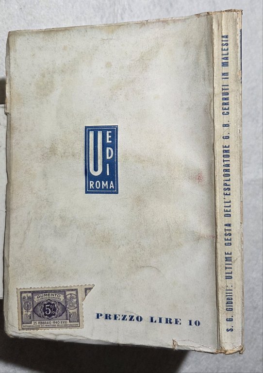 Ultime gesta dell'esploratore G.B. Cerruti in Malesia | Immagine Gallery 3