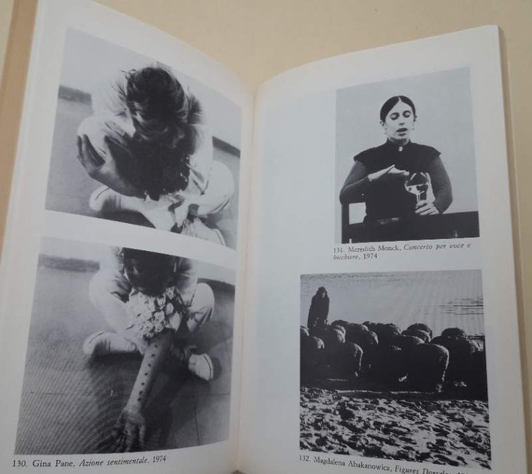 ULTIME TENDENZE NELL'ARTE D'OGGI-DALL'INFORMALE AL POSTMODERNO(1987)
