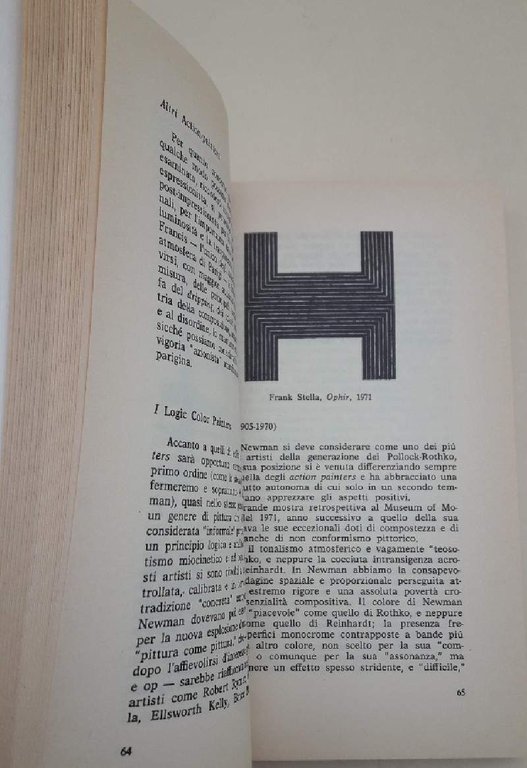 ULTIME TENDENZE NELL'ARTE D'OGGI-DALL'INFORMALE AL POSTMODERNO(1987)