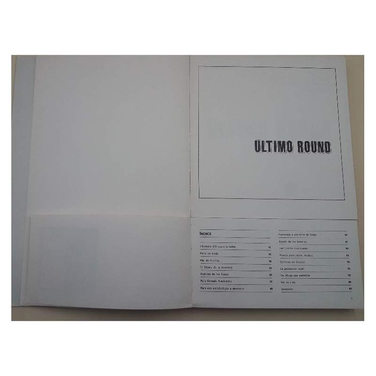 ULTIMO ROUND (1969)