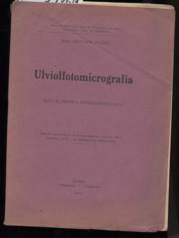ULVIOLFOTOMICROGRAFIA