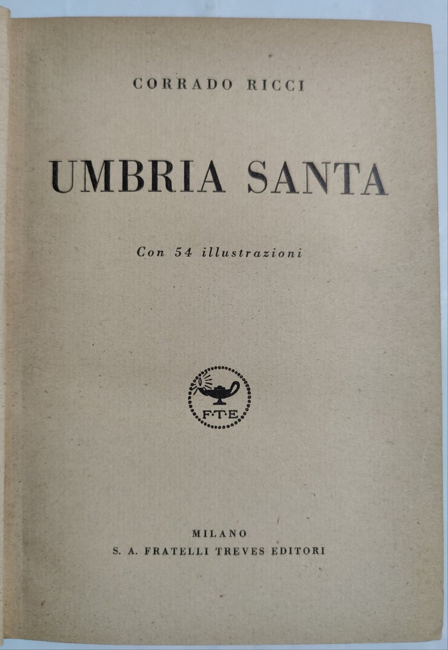 Umbria santa