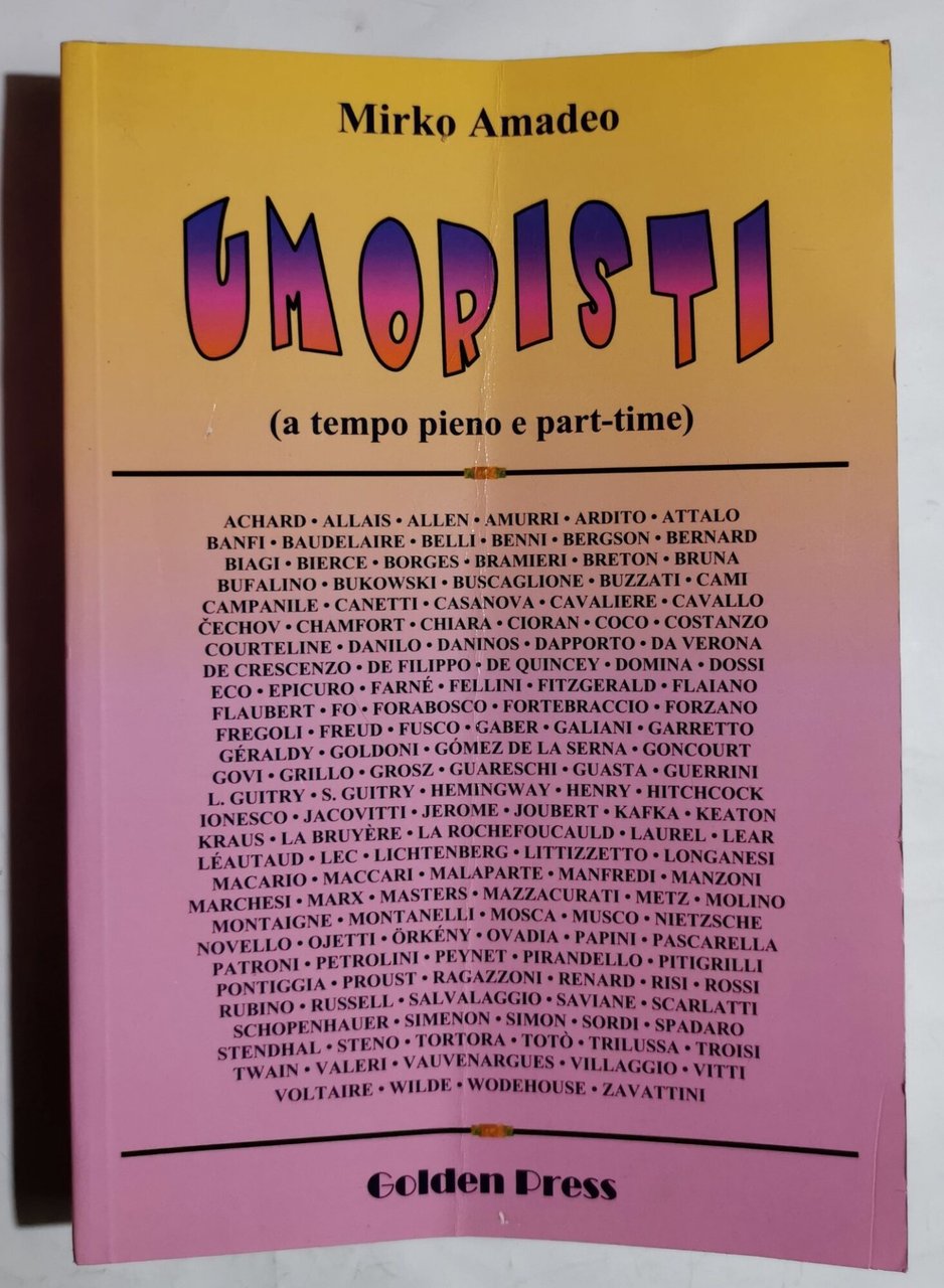 Umoristi ( a tempo pieno e part time )