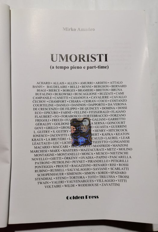Umoristi ( a tempo pieno e part time )
