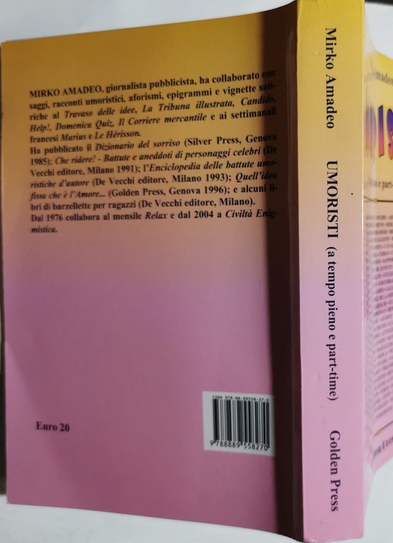 Umoristi ( a tempo pieno e part time )