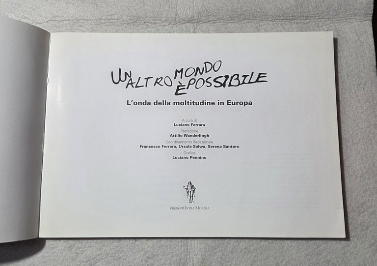 Un altro mondo e' possibile - L'onda della moltitudine in … | Immagine Gallery 2