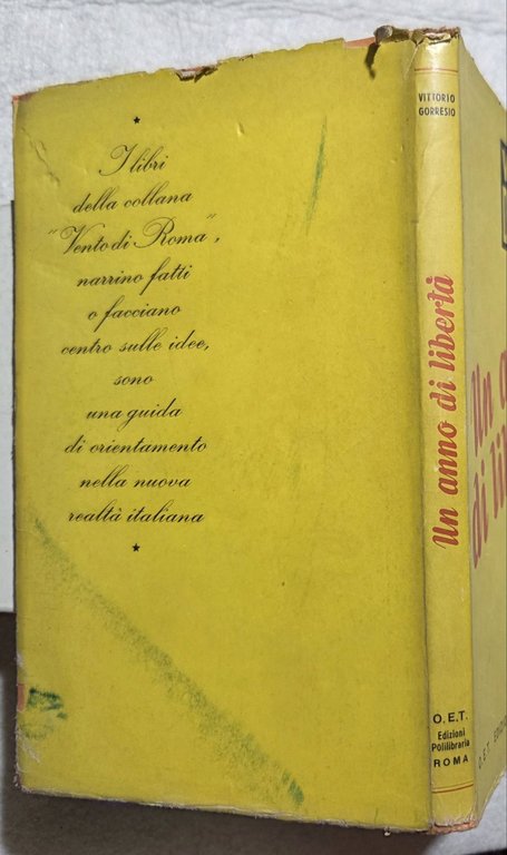 Un anno di liberta' | Immagine Gallery 3