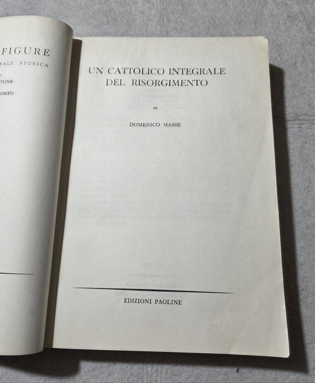 Un cattolico integrale del Risorgimento | Immagine Gallery 2