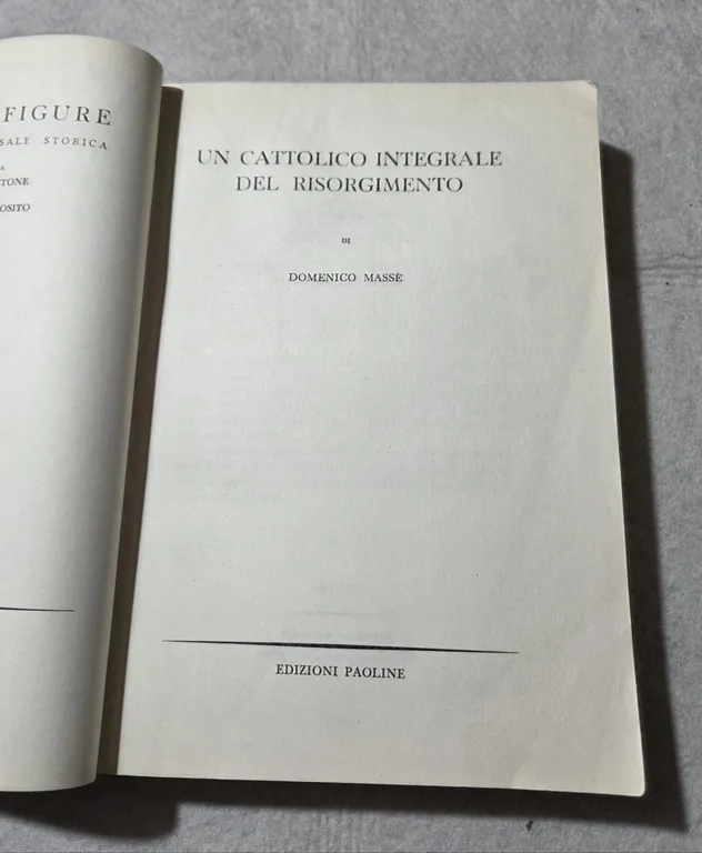 Un cattolico integrale del Risorgimento | Immagine Gallery 2