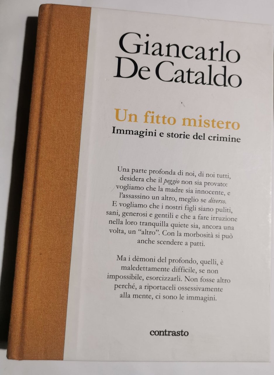 Un fitto mistero - immagini e storie del crimine