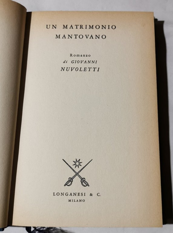 Un matrimonio mantovano