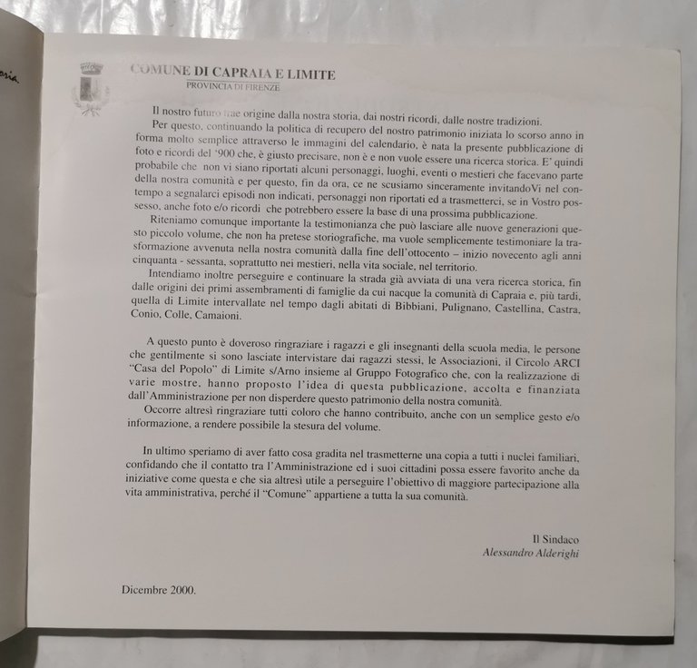 Un paese, la sua gente