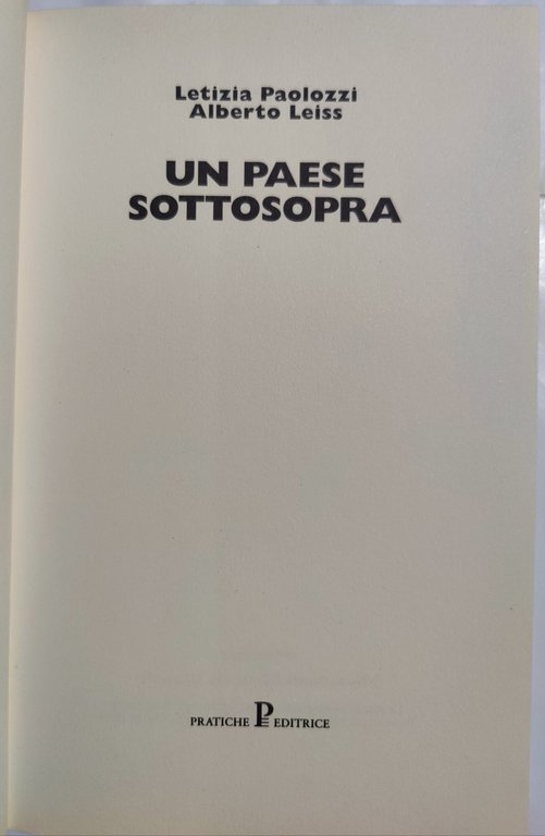 Un paese sottosopra 1973-1996 : una voce del femminismo italiano