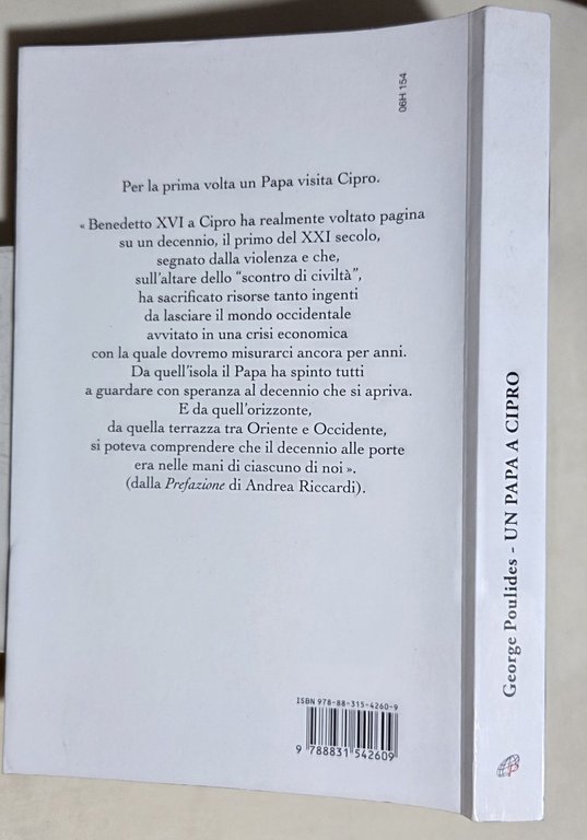Un papa a Cipro. Viaggio nella cultura e nella storia …