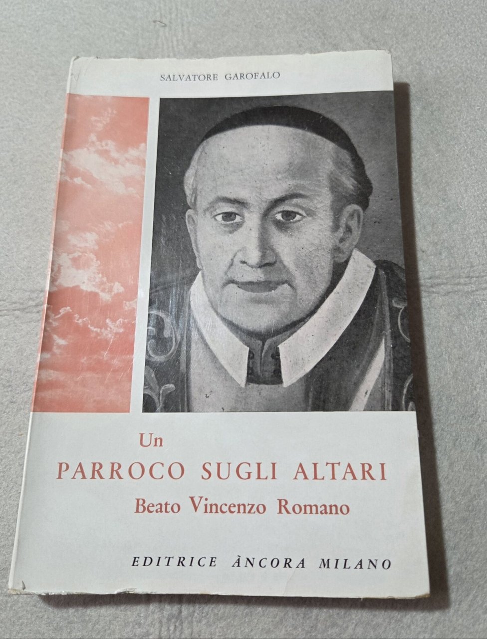 Un Parroco sugli Altari - Beato Vincenzo Romano | Immagine principale